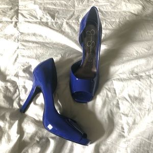 Jessica Simpson Peep Toe Heel